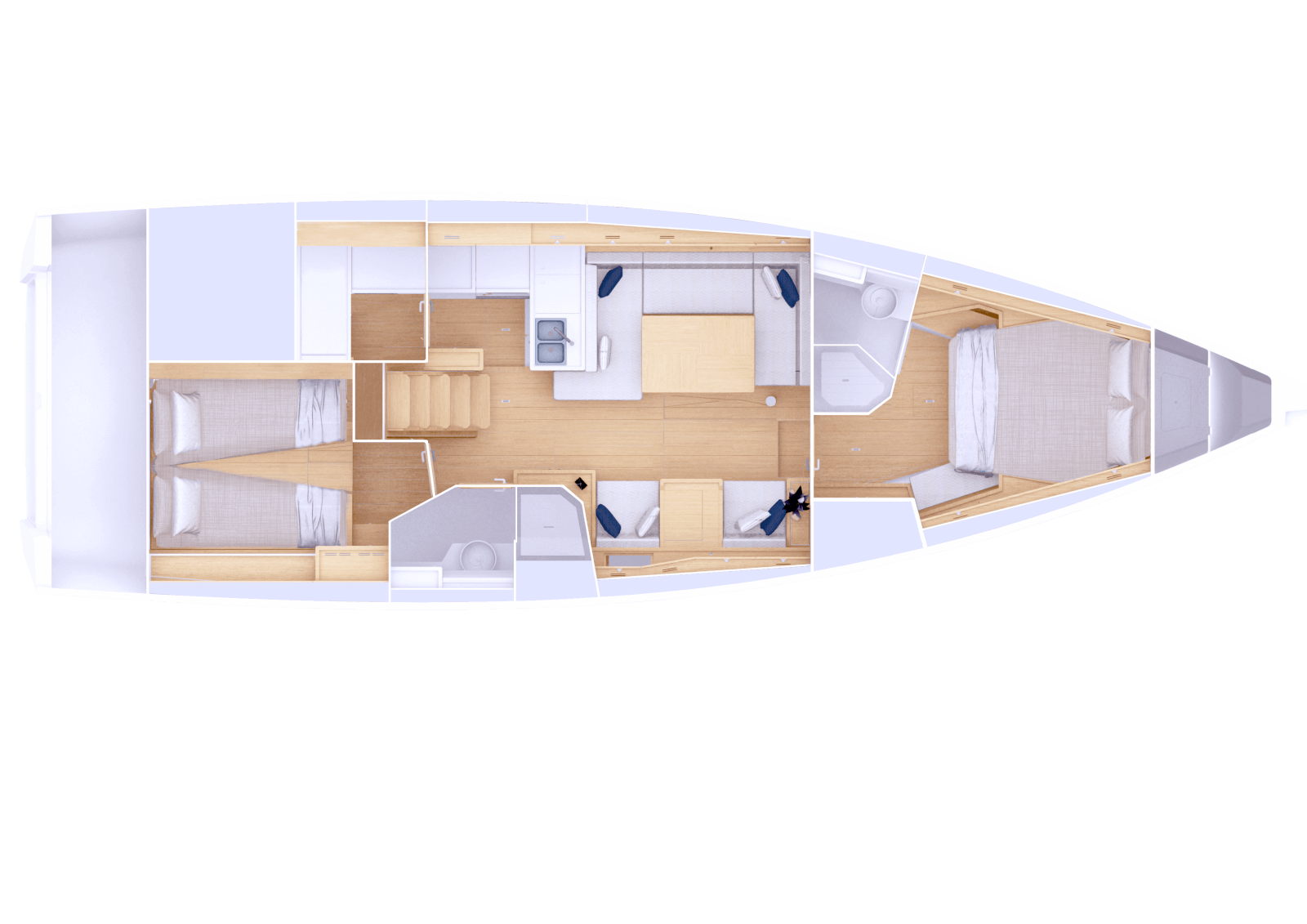 GS42LC - LAYOUT 2 CABINE