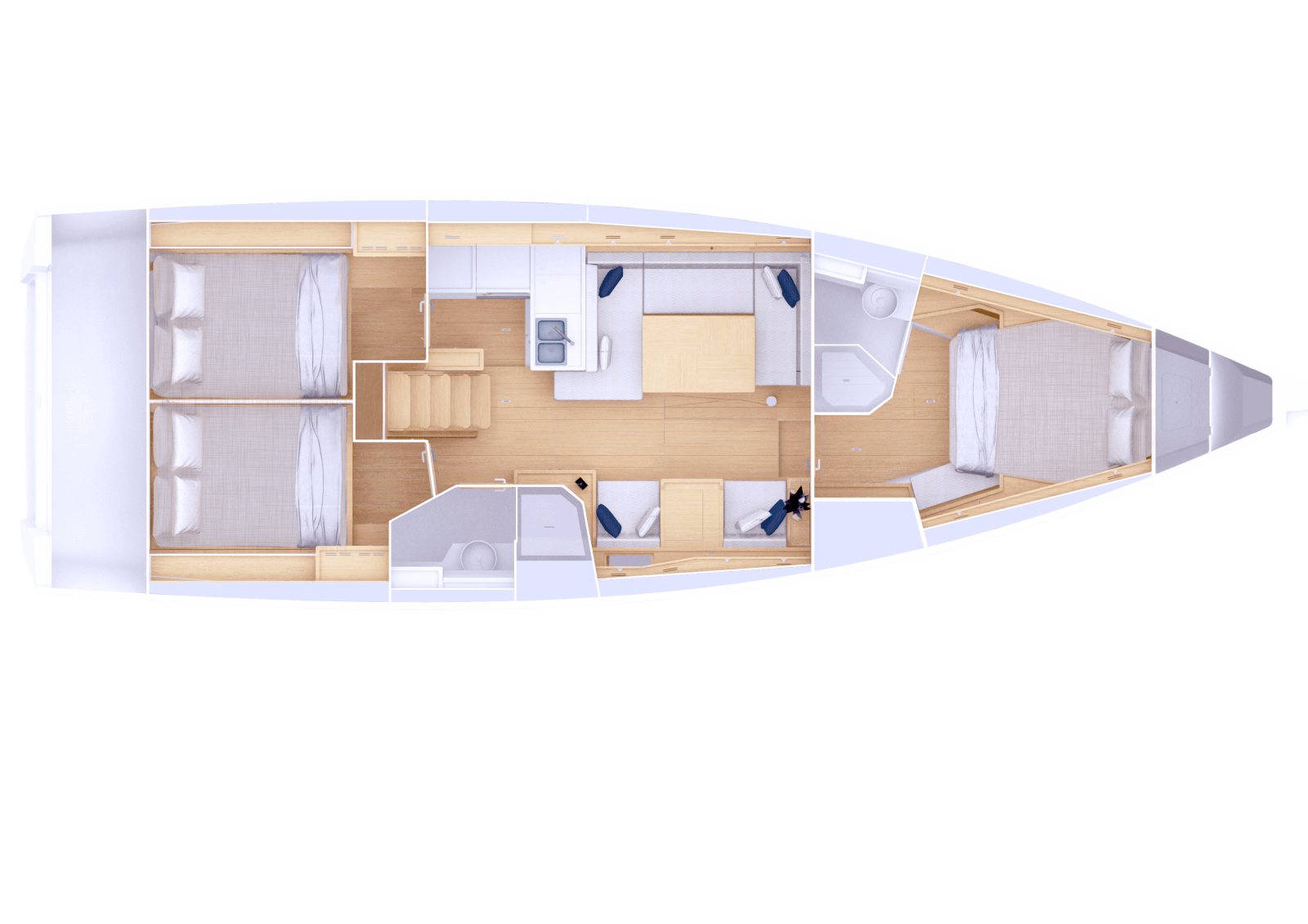 GS42LC - LAYOUT 3 CABINE